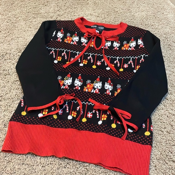 Hello Kitty X Unique Vintage Sweater - Picture 1 of 3